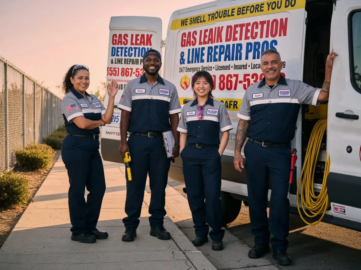 Gas Line Repair company in Decatur, MS